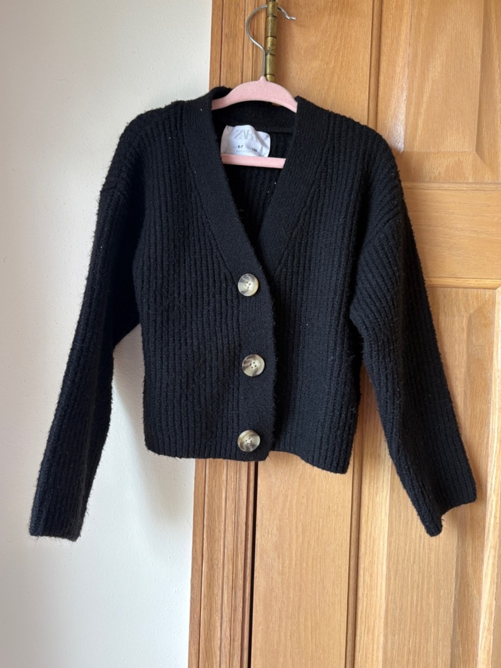 🤍Zara🤍 girls cardigan size 6-7